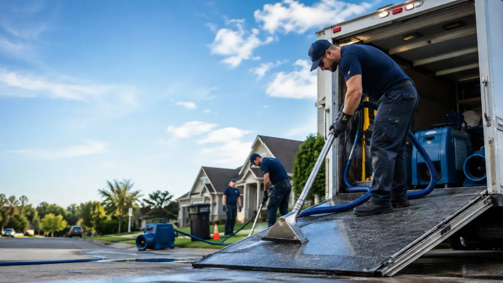 Emergency Water Removal in Perryopolis, PA near me